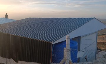 Konteyner üstü çatı 